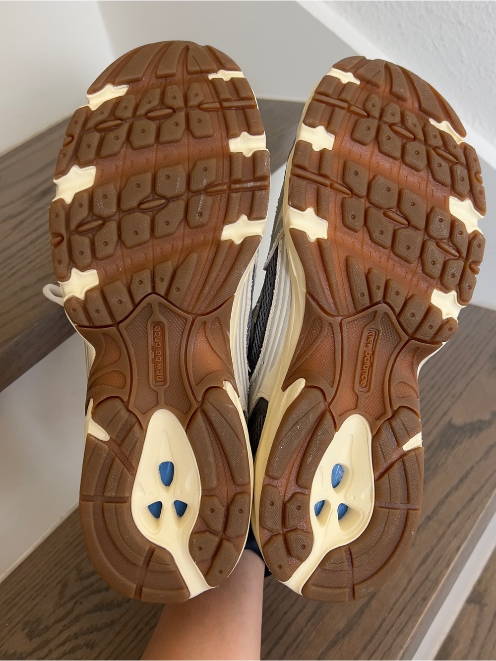 New Balance 530 Sneakers in Raincloud / Castlerock NWOB - Picture 5 of 6